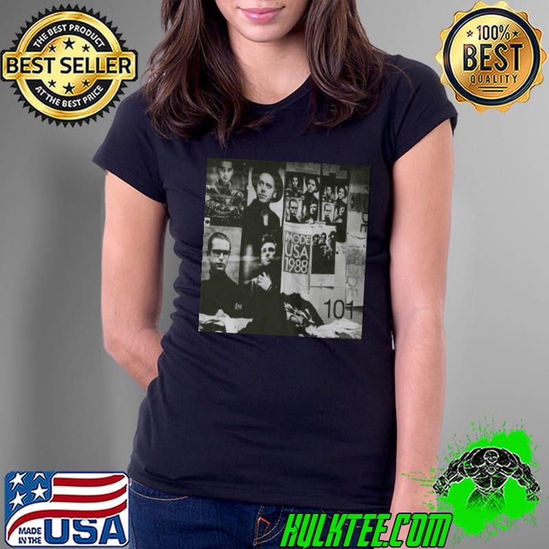 Nice Depeche mode merch 101 fill new Ladies Tee Nice Depeche mode merch 101 fill new Ladies Tee