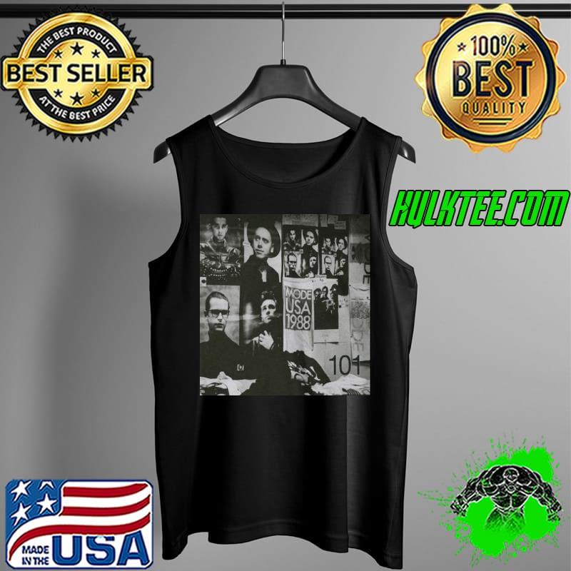 Nice Depeche mode merch 101 fill new Tank Top Nice Depeche mode merch 101 fill new Tank Top