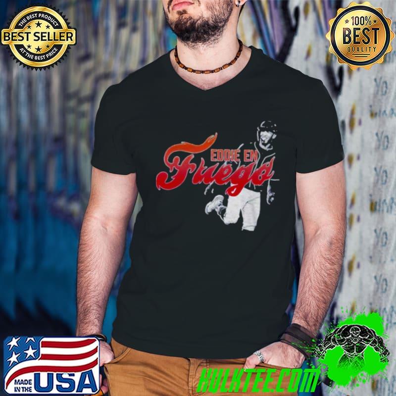 Nice Eddie En Fuego Shirt Guys V Neck Nice Eddie En Fuego Shirt Guys V Neck