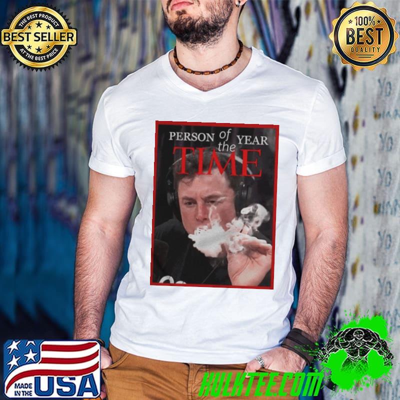 Nice Elon time person of the year shirt
