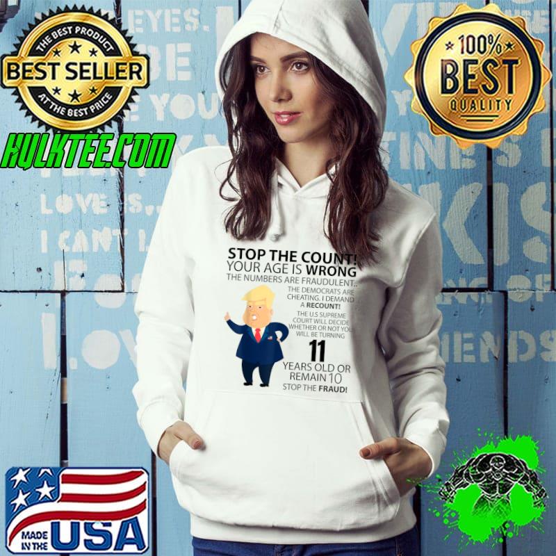Nice Funny 11th Year Birthday Present Happy Birth year T-Shirt Hoodie Nice Funny 11th Year Birthday Present Happy Birth year T-Shirt Hoodie