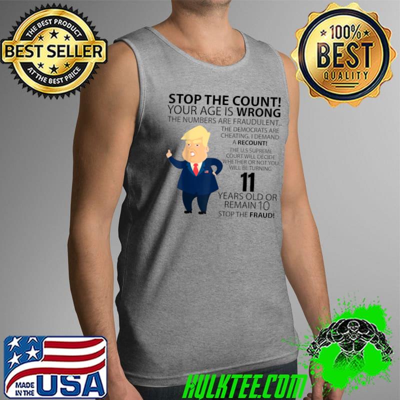 Nice Funny 11th Year Birthday Present Happy Birth year T-Shirt Tank Top Nice Funny 11th Year Birthday Present Happy Birth year T-Shirt Tank Top