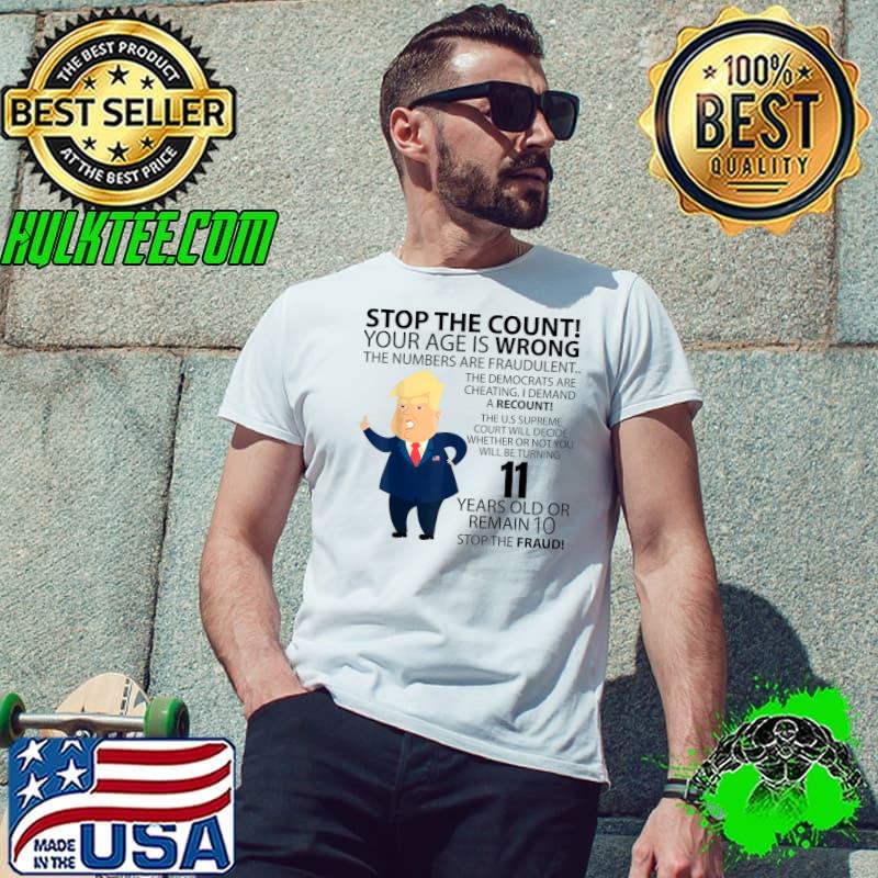 Nice Funny 11th Year Birthday Present Happy Birth year T-Shirt Unisex Nice Funny 11th Year Birthday Present Happy Birth year T-Shirt Unisex