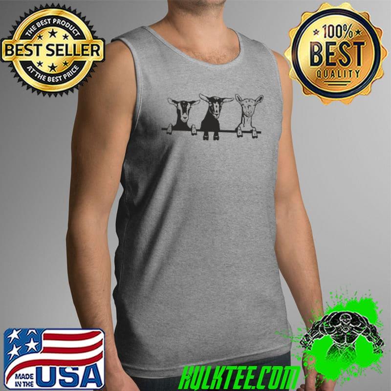 Nice Goat Shirt Tank Top Nice Goat Shirt Tank Top
