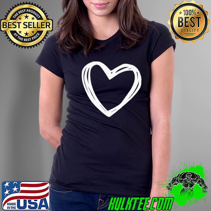 Nice Heart 2021 Shirt Ladies Tee Nice Heart 2021 Shirt Ladies Tee