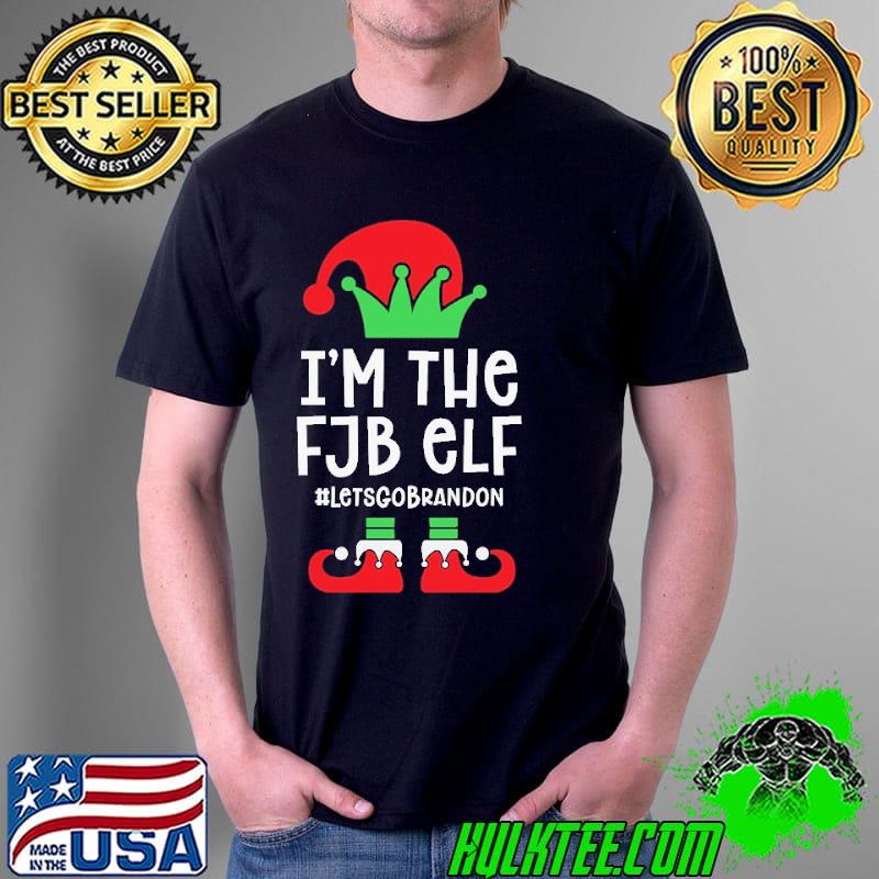 Nice I’m the FJB Elf Let’s Go Brandon Christmas Shirt Unisex Nice I’m the FJB Elf Let’s Go Brandon Christmas Shirt Unisex