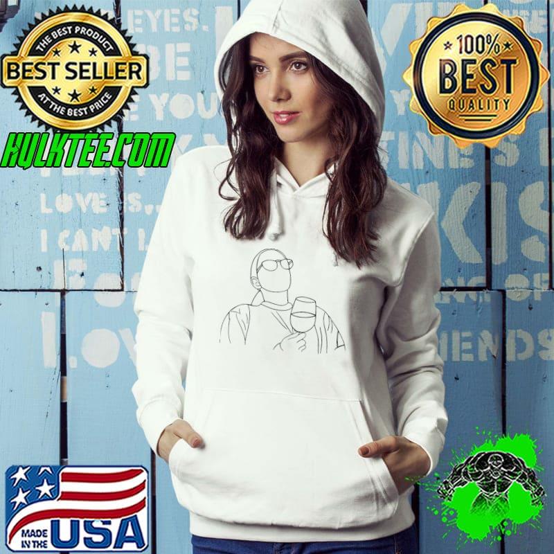 Nice Jenna Marbles Leisuring Line Drawing Unisex T-Shirt Hoodie Nice Jenna Marbles Leisuring Line Drawing Unisex T-Shirt Hoodie