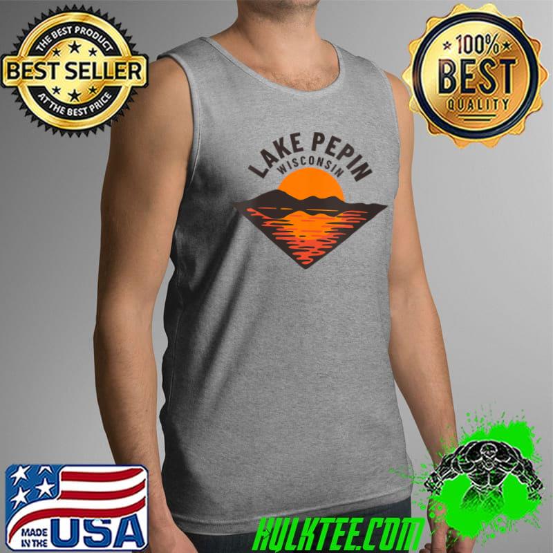 Nice Lake Pepin Wisconsin T-Shirt Tank Top Nice Lake Pepin Wisconsin T-Shirt Tank Top