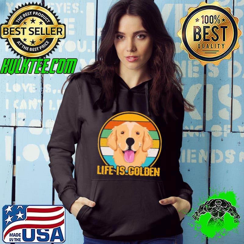 Nice Life Is Golden Vintage shirt