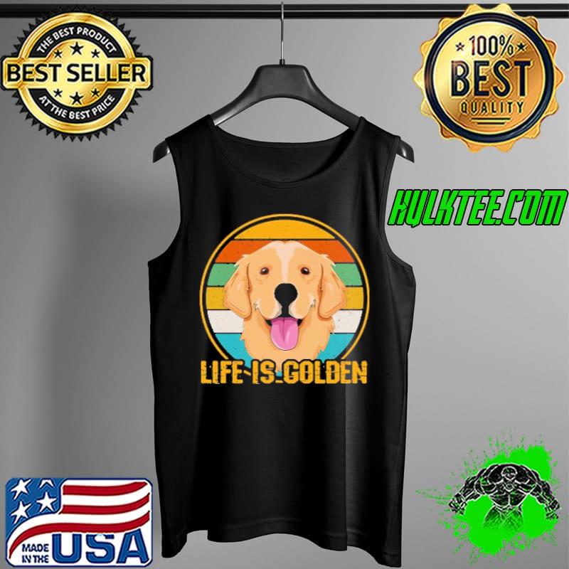 Nice Life Is Golden Vintage Tank Top Nice Life Is Golden Vintage Tank Top