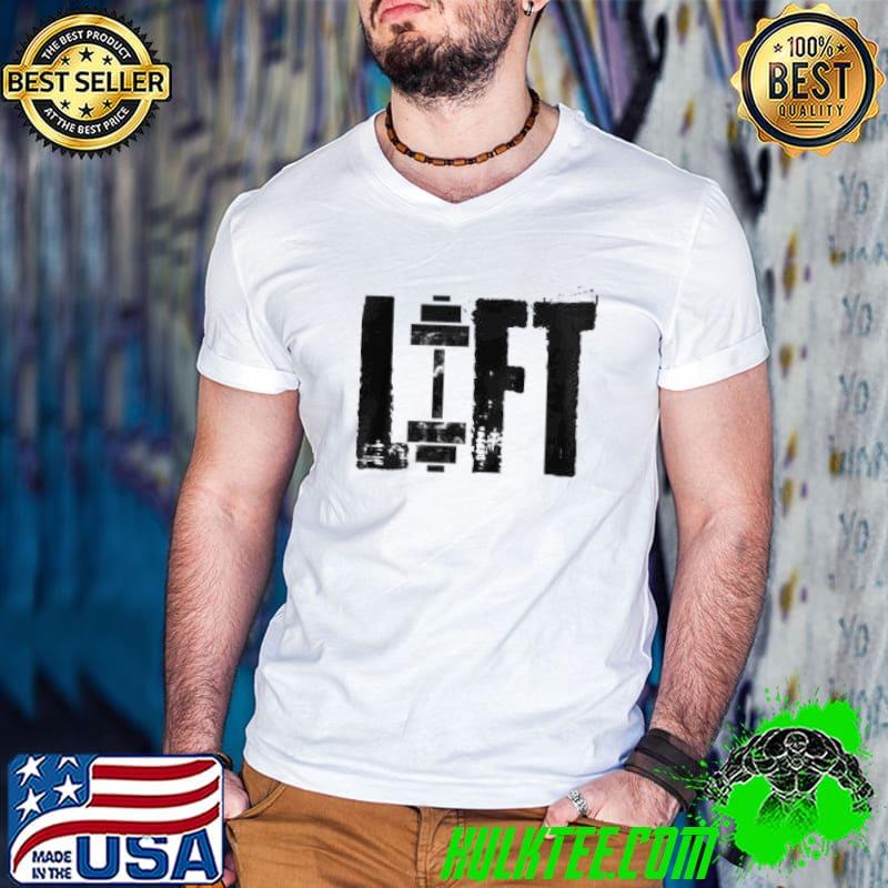 Nice Lift Fitness Gym Shirt