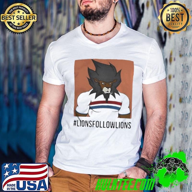 Nice Lions Follow Lions Vintage Shirt