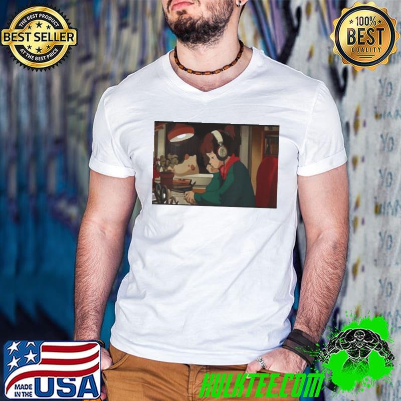 Nice Lofi Hip Hop Chill Jazz Hop Beats To Relax To Lofi Girl Shirt