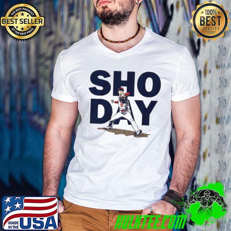 Nice Los angeles angels shoheI ohtanI sho day shirt