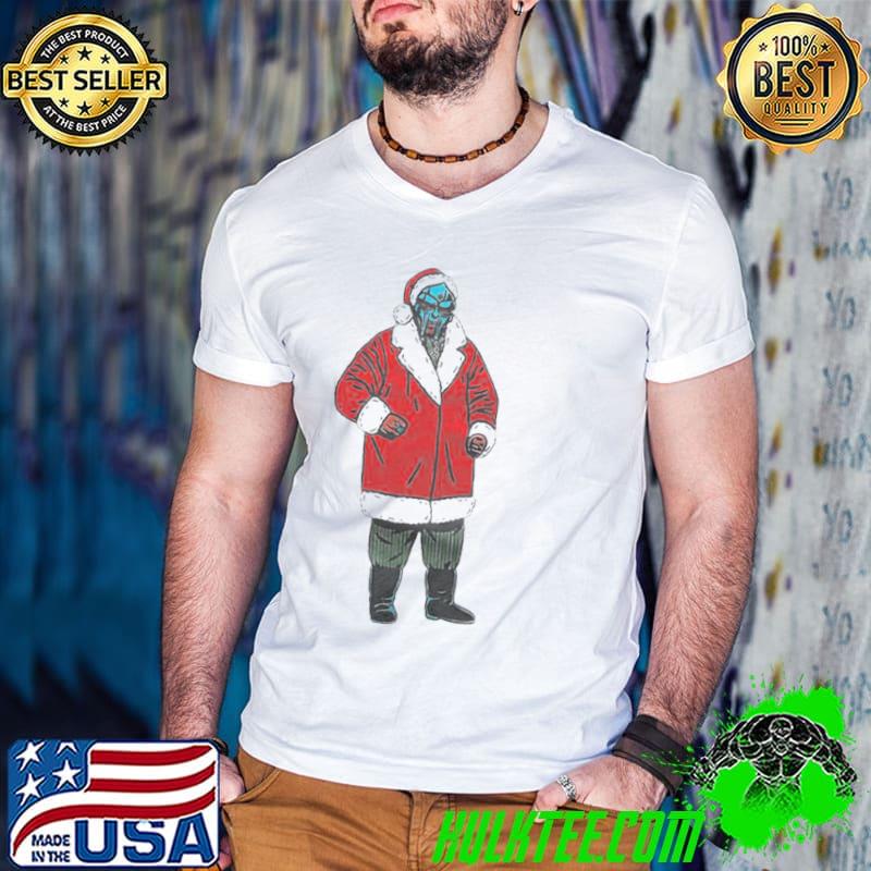 Nice MF Doom Christmas T shirt