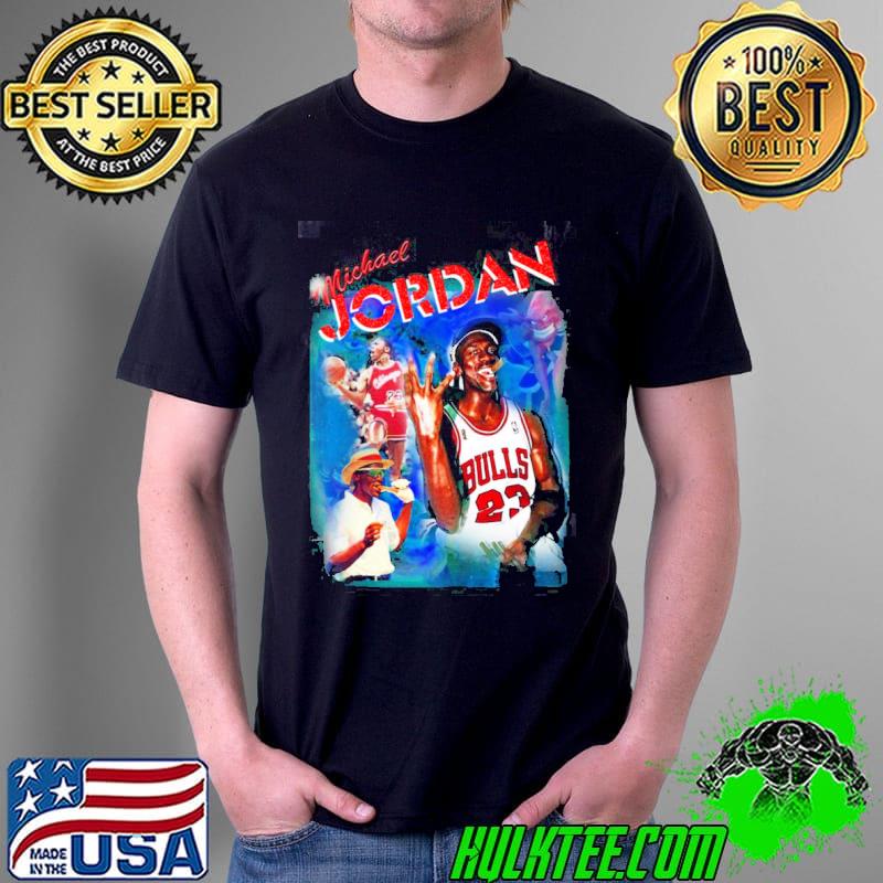 Nice Michael Jordan Chicago Vintage Style Bootleg Rap Unisex T-Shirt Unisex Nice Michael Jordan Chicago Vintage Style Bootleg Rap Unisex T-Shirt Unisex