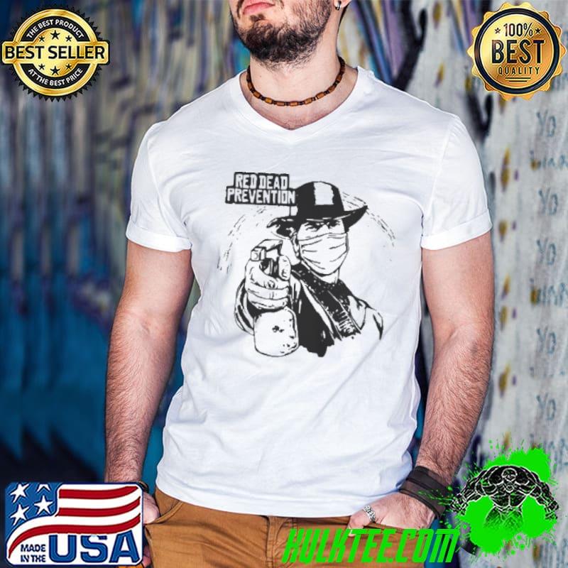 Nice Red dead prevention shirt