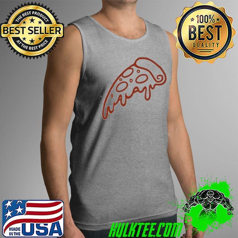Nice Red vs blue grif pizza Tank Top Nice Red vs blue grif pizza Tank Top