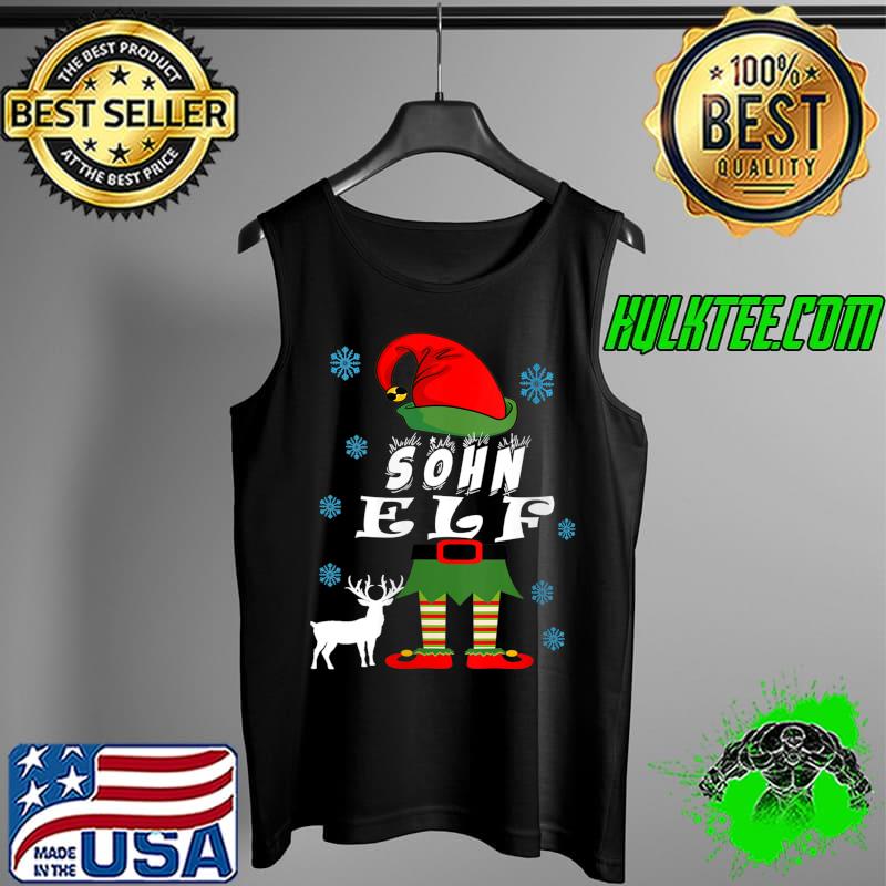 Nice Son elf, father elf christmas, elf christmas T- Tank Top Nice Son elf, father elf christmas, elf christmas T- Tank Top