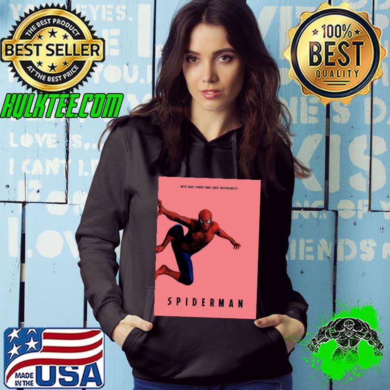 Nice Spiderman Shirt Hoodie Nice Spiderman Shirt Hoodie