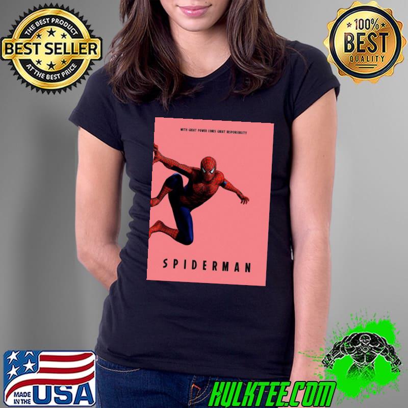 Nice Spiderman Shirt Ladies Tee Nice Spiderman Shirt Ladies Tee