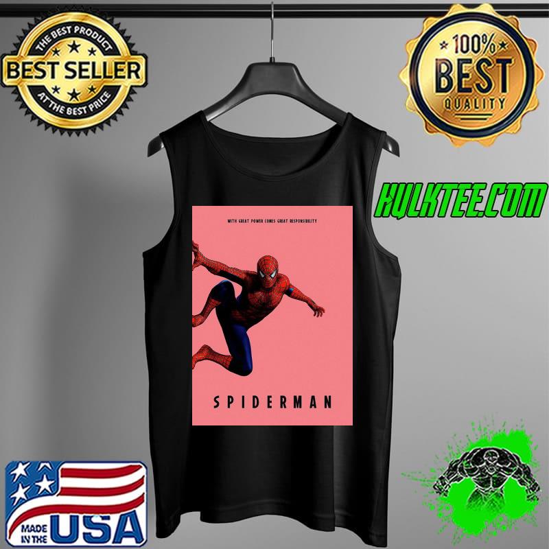 Nice Spiderman Shirt Tank Top Nice Spiderman Shirt Tank Top