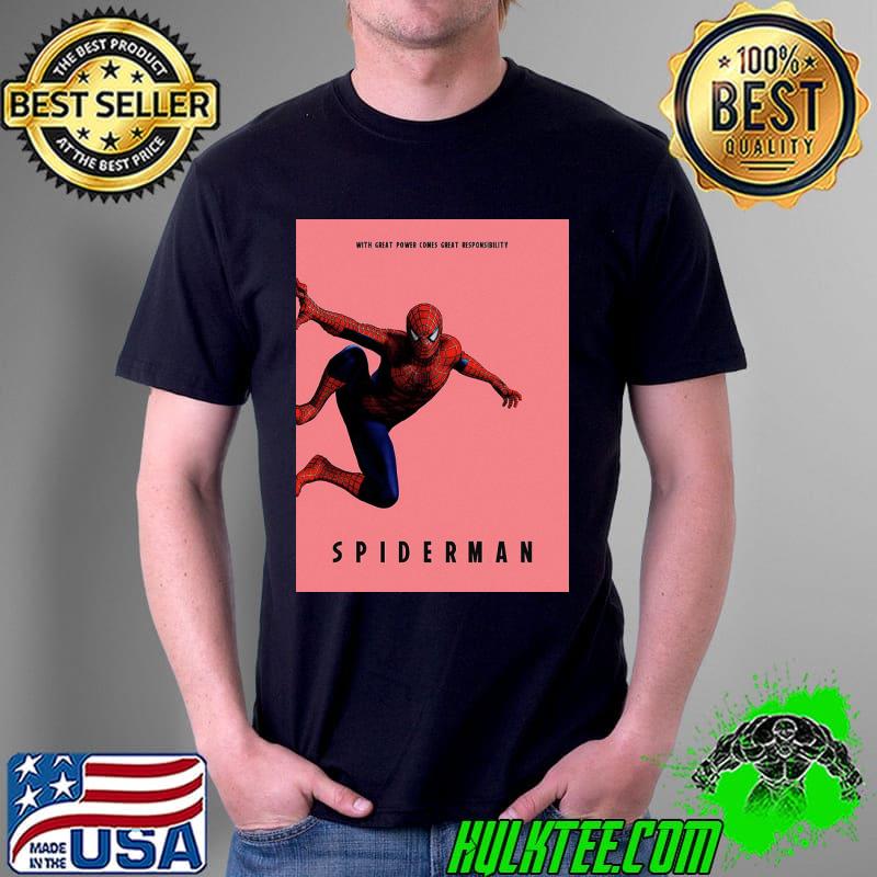 Nice Spiderman Shirt Unisex Nice Spiderman Shirt Unisex