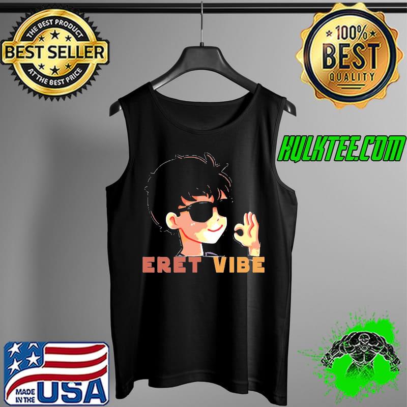 Nice The Eret Positive Vibe Unisex Hoodie Tank Top Nice The Eret Positive Vibe Unisex Hoodie Tank Top