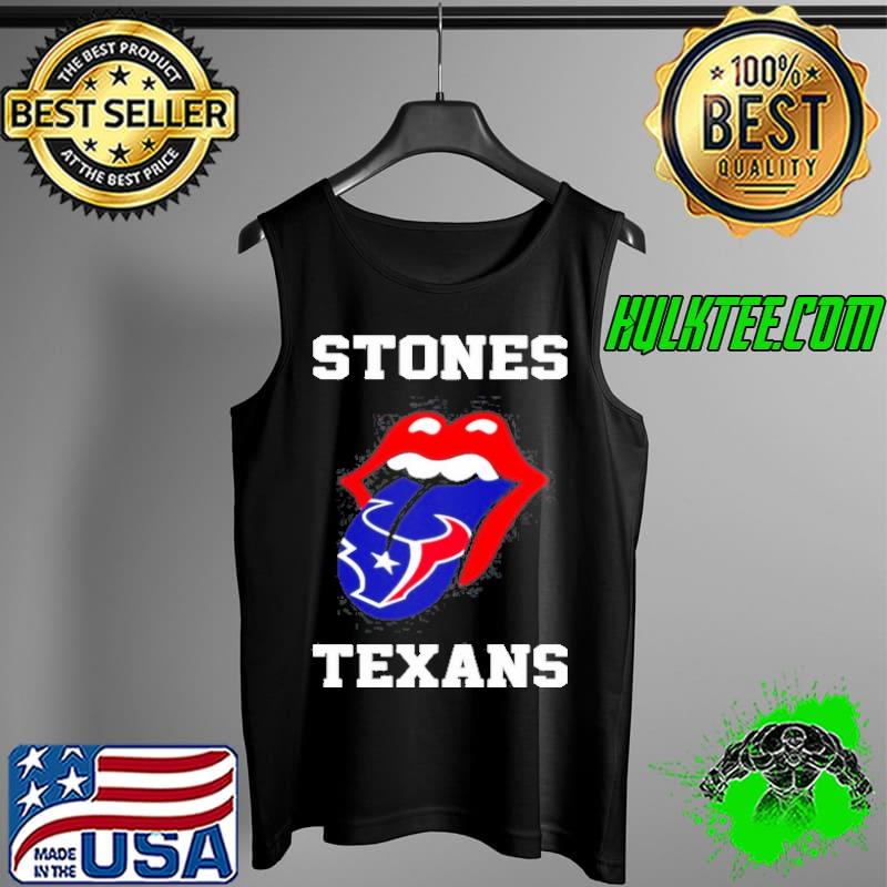 Nice The Rolling Stones Houston Texans 2021 Tank Top Nice The Rolling Stones Houston Texans 2021 Tank Top
