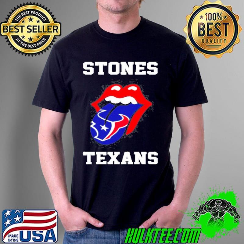 Nice The Rolling Stones Houston Texans 2021 Unisex Nice The Rolling Stones Houston Texans 2021 Unisex