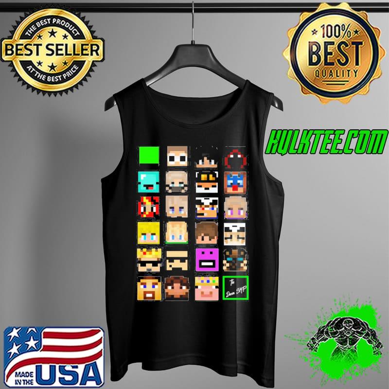 Nice The Whole Dream Smp Unisex Hoodie Tank Top Nice The Whole Dream Smp Unisex Hoodie Tank Top