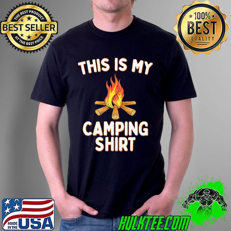 Nice This is my camping fire Unisex Nice This is my camping fire Unisex