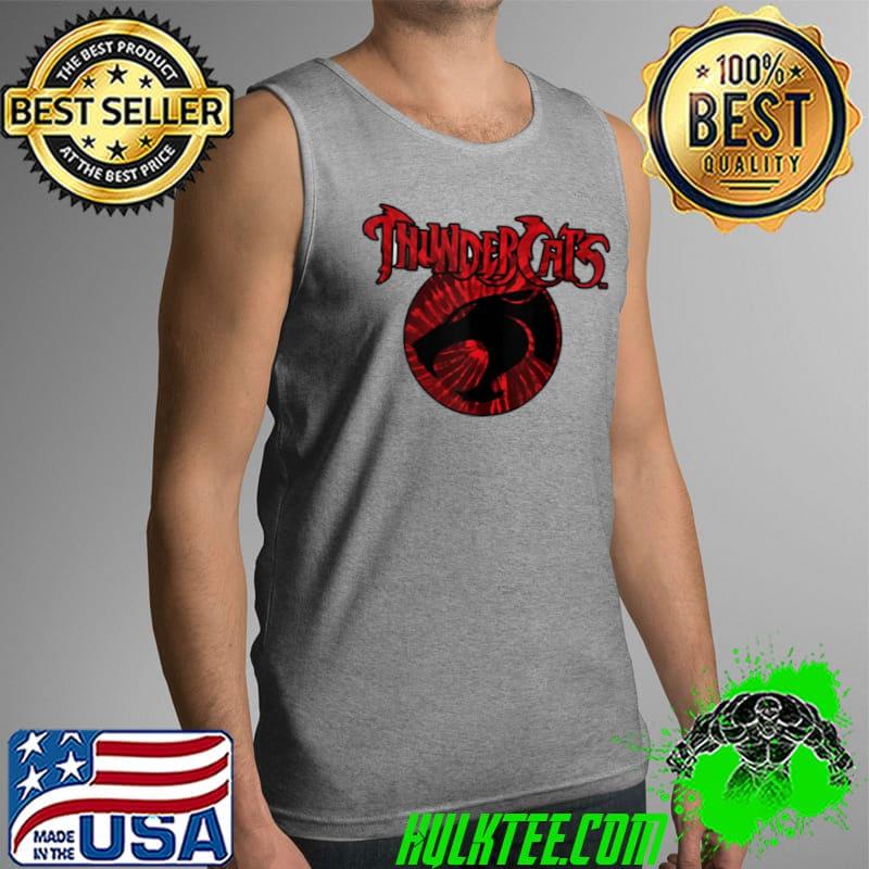 Nice Thundercats red tie dye logo Tank Top Nice Thundercats red tie dye logo Tank Top
