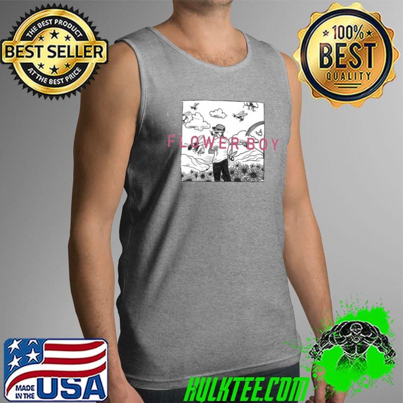 Nice Tyler The Creator Flower Boy A Proclamation Unisex T-Shirt Tank Top Nice Tyler The Creator Flower Boy A Proclamation Unisex T-Shirt Tank Top