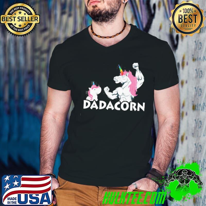 Nice Unicorns Dadacorn Shirt Guys V Neck Nice Unicorns Dadacorn Shirt Guys V Neck