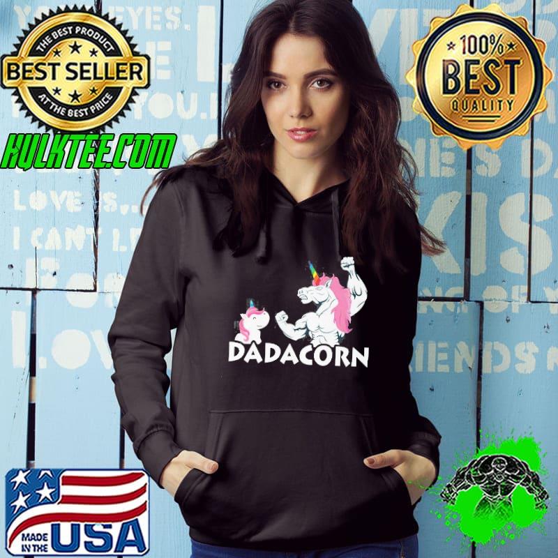 Nice Unicorns Dadacorn Shirt