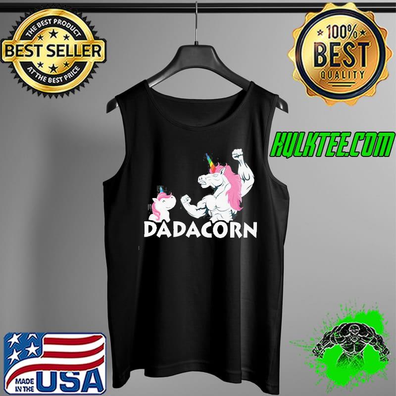 Nice Unicorns Dadacorn Shirt Tank Top Nice Unicorns Dadacorn Shirt Tank Top