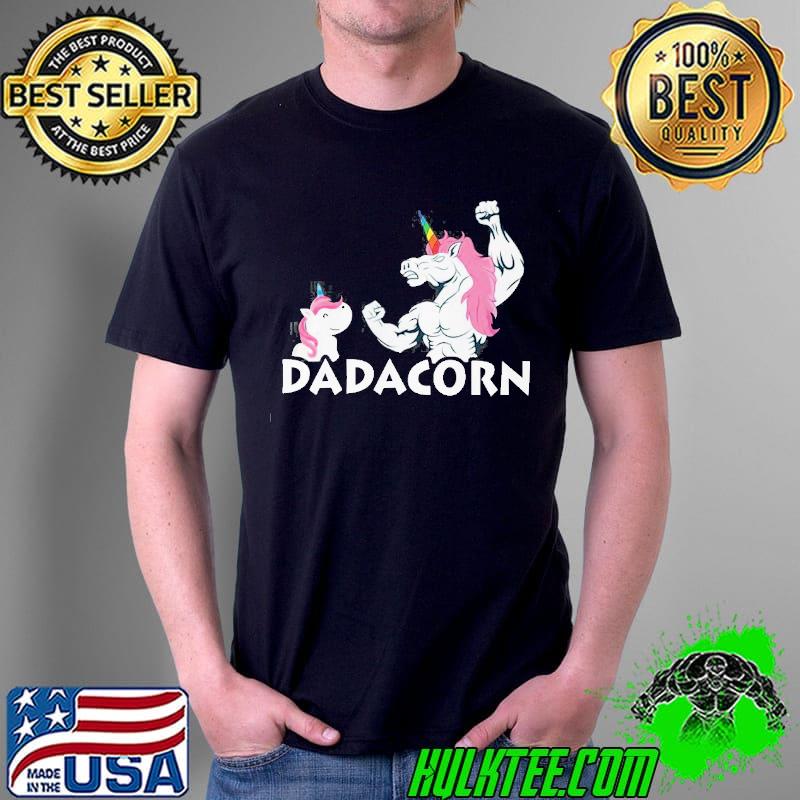 Nice Unicorns Dadacorn Shirt Unisex Nice Unicorns Dadacorn Shirt Unisex