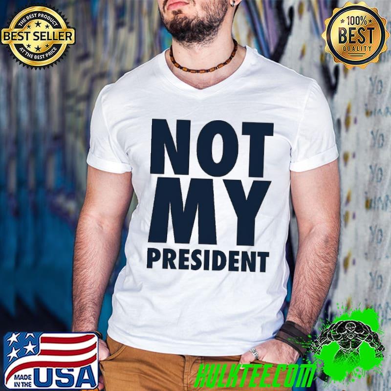 Not My President Biden Impeach Pro Trump Hoodie