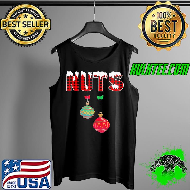 Nuts Chest Christmas Shirt Tank Top Nuts Chest Christmas Shirt Tank Top