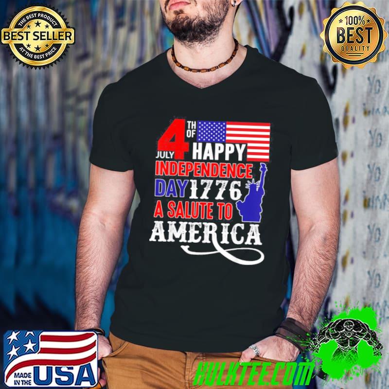 Official 4th of July Happy Independence Day 1776 – Independence Day T-Shirt