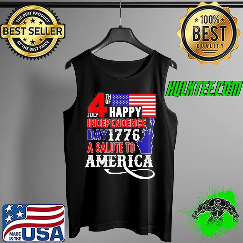 Official 4th of July Happy Independence Day 1776 – Independence Day T-Shirt Tank Top Official 4th of July Happy Independence Day 1776 – Independence Day T-Shirt Tank Top