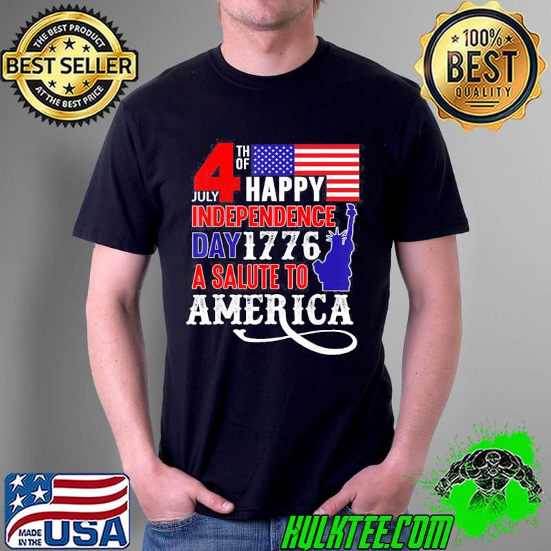 Official 4th of July Happy Independence Day 1776 – Independence Day T-Shirt Unisex Official 4th of July Happy Independence Day 1776 – Independence Day T-Shirt Unisex