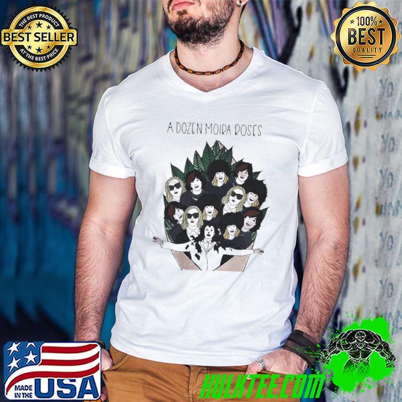 Official A dozen moria roses shirt