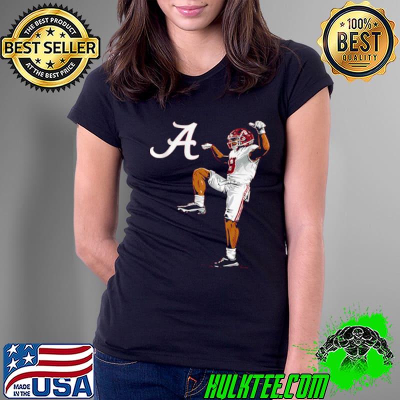 Official Alabama john metchie celebration Ladies Tee Official Alabama john metchie celebration Ladies Tee