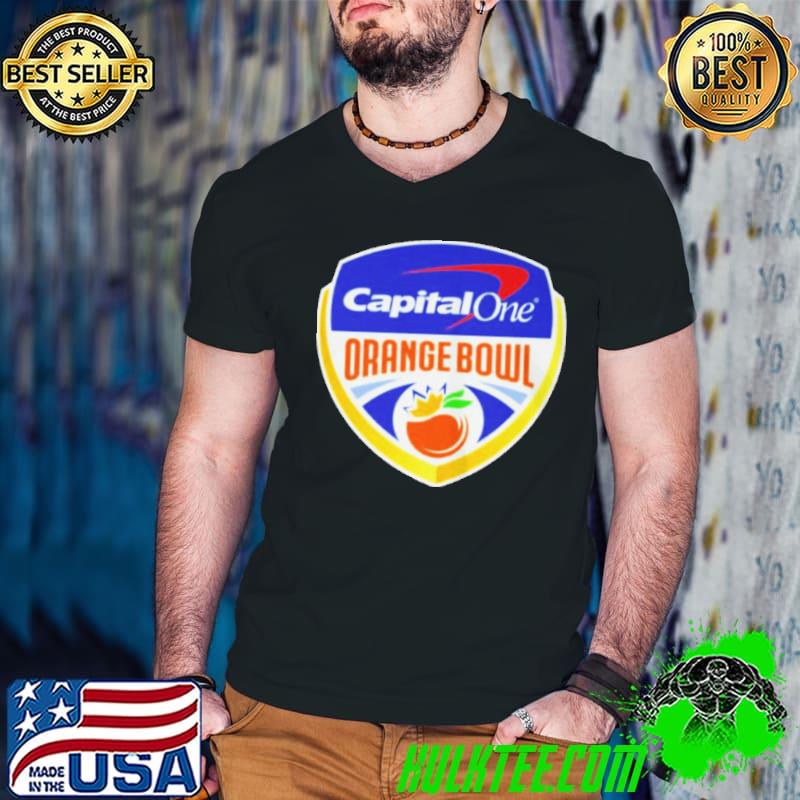 Official Capital one orange bowl Guys V Neck Official Capital one orange bowl Guys V Neck