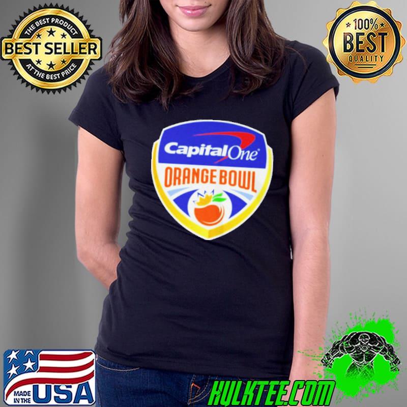 Official Capital one orange bowl Ladies Tee Official Capital one orange bowl Ladies Tee
