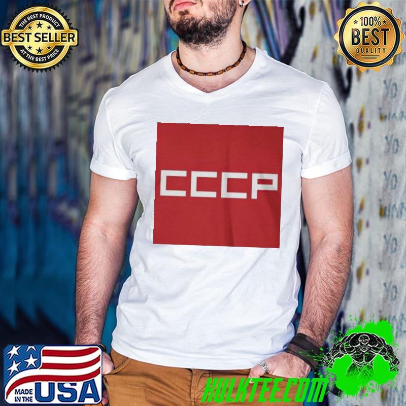 Official Cccp red square shirt Official Cccp red square shirt