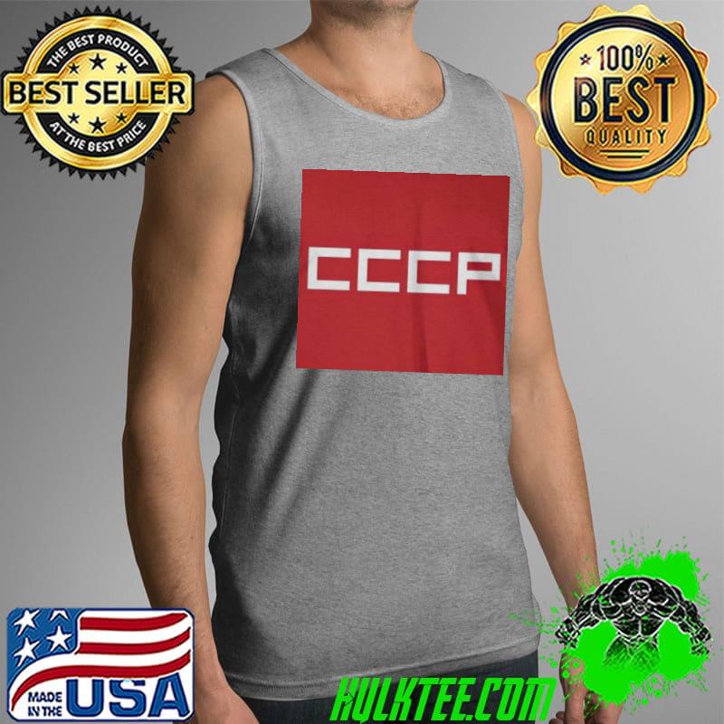 Official Cccp red square Tank Top Official Cccp red square Tank Top