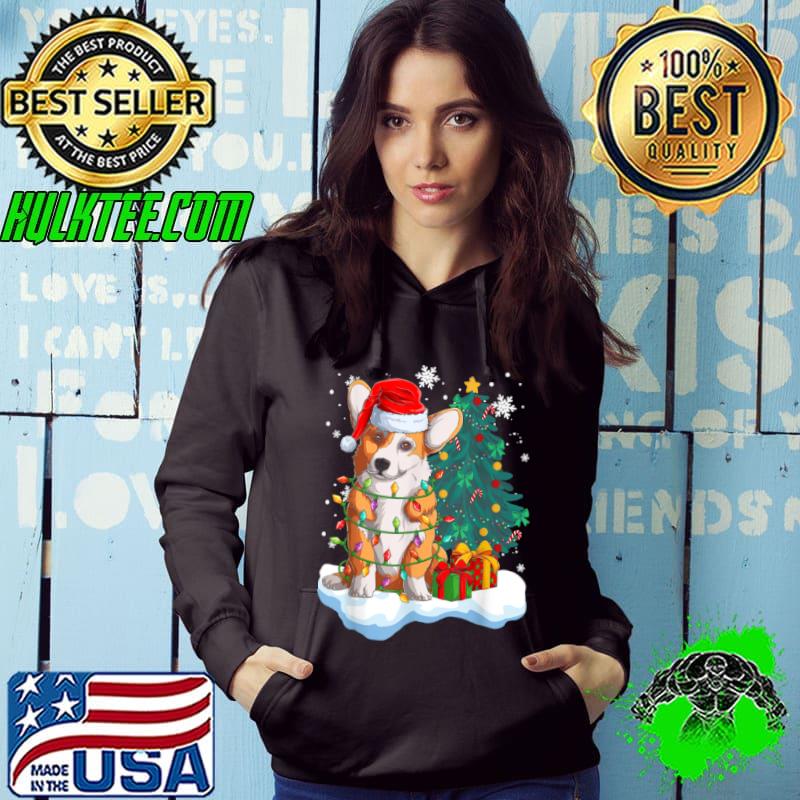 Official Christmas Dog Apparel Christmas Corgi Dog Tee For Men Women T Shirt Hoodie Official Christmas Dog Apparel Christmas Corgi Dog Tee For Men Women T Shirt Hoodie